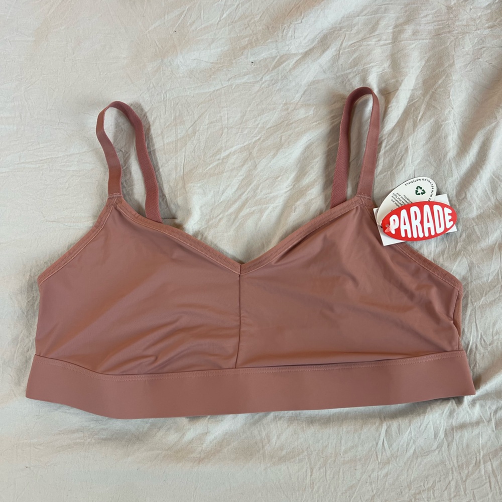 Parade Strapless‎ Bandeau pink Size XL